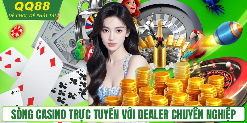 QQ88 🎖️ World Cup 2026 Đã Đến Chân Rồi Đăng Ký Ngay Để Chơi Nào Sòng casino trực tuyến qq88.com với dealer chuyên nghiệp